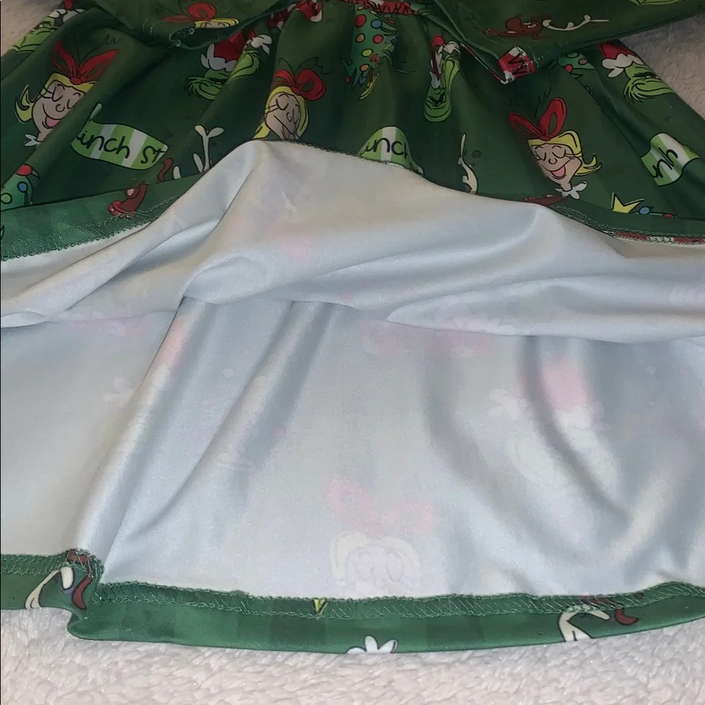 Rylee Faith Designs new grinch